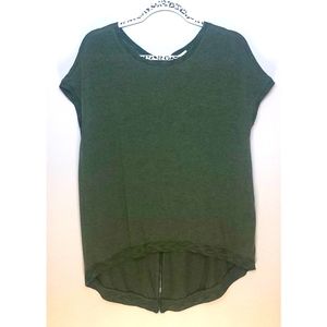 EUC Army Green Loose Fit Top